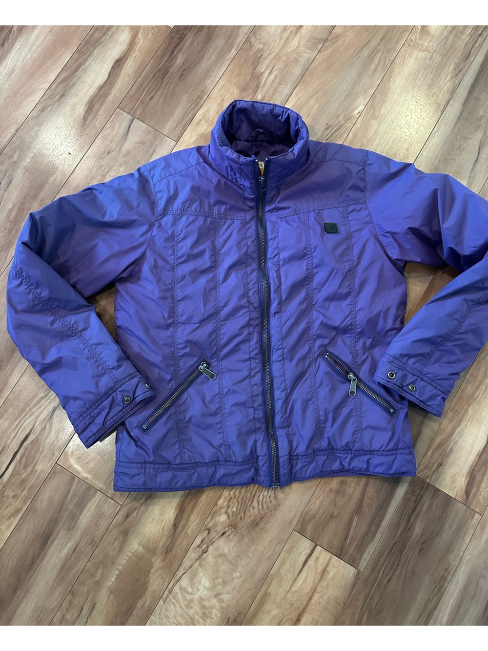 Carhartt Vintage Y2K Purple Nylon Jacket Women’s S Utility Workwear
